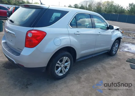 2014 Chevrolet Equinox Ls from USA, damaged, VIN 2GNFLEEKXE6238971